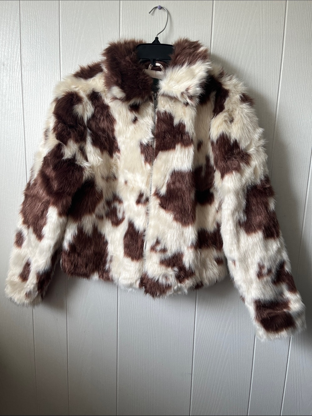 Wild Fable Cow Print Jacket